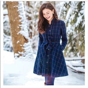 KJP Flannel Dress Medium